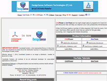 Tablet Screenshot of coordsys.com